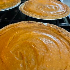 Sweet Potato Pie